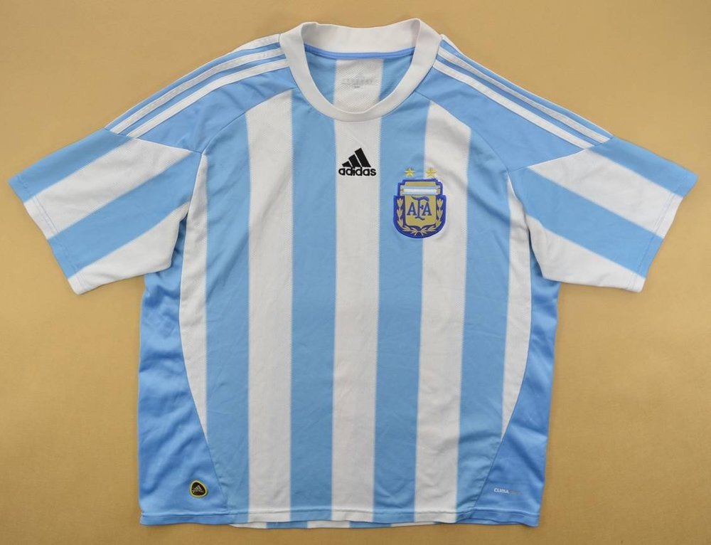 2010-11 ARGENTINA SHIRT XL