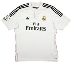 2014-15 REAL MADRID SHIRT XL