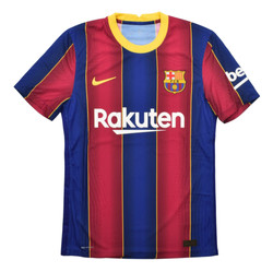 2020-21 FC BARCELONA VAPORKNIT PLAYER ISSUE SHIRT S