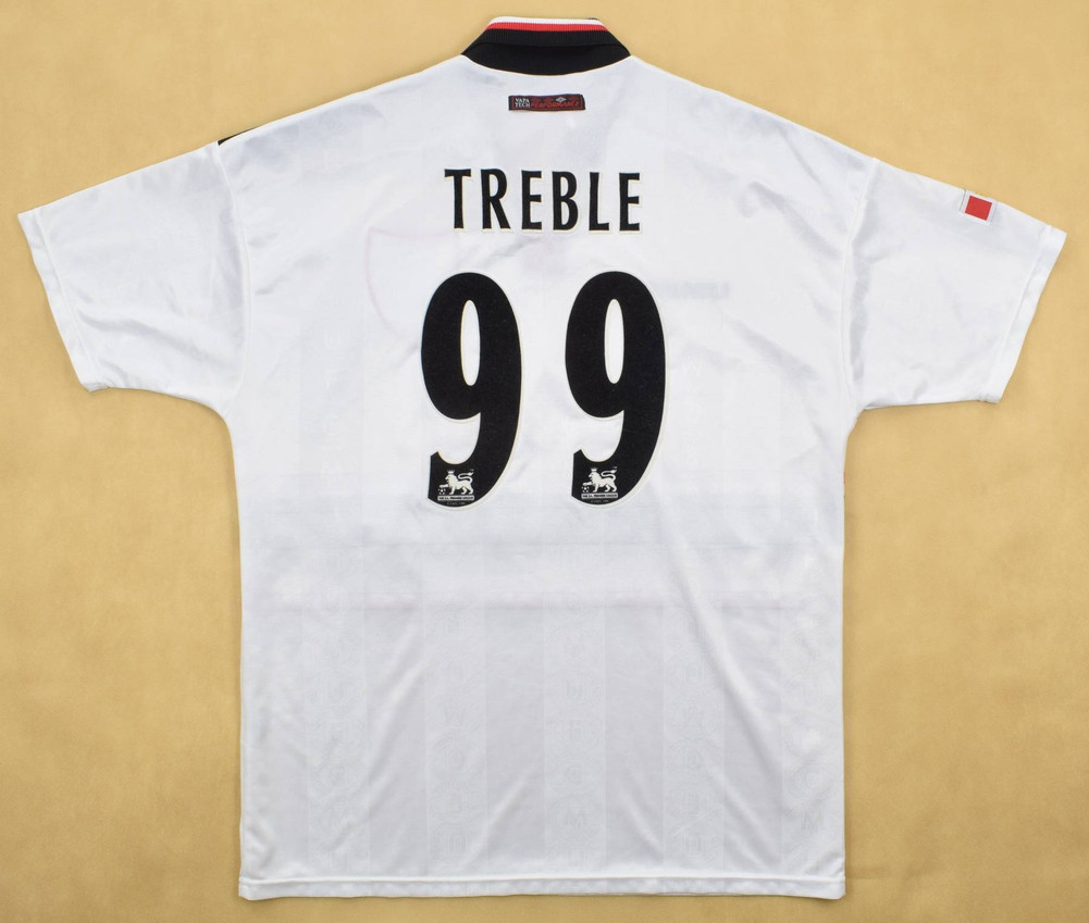 1997-99 MANCHESTER UNITED *TREBLE* XL