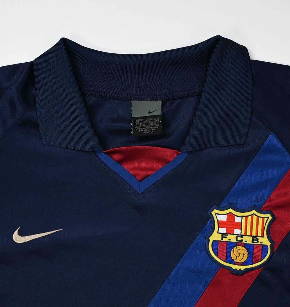 2002-04 FC BARCELONA KOSZULKA L