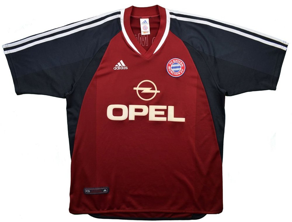 2001-02 BAYERN MUNCHEN SHIRT 2XL