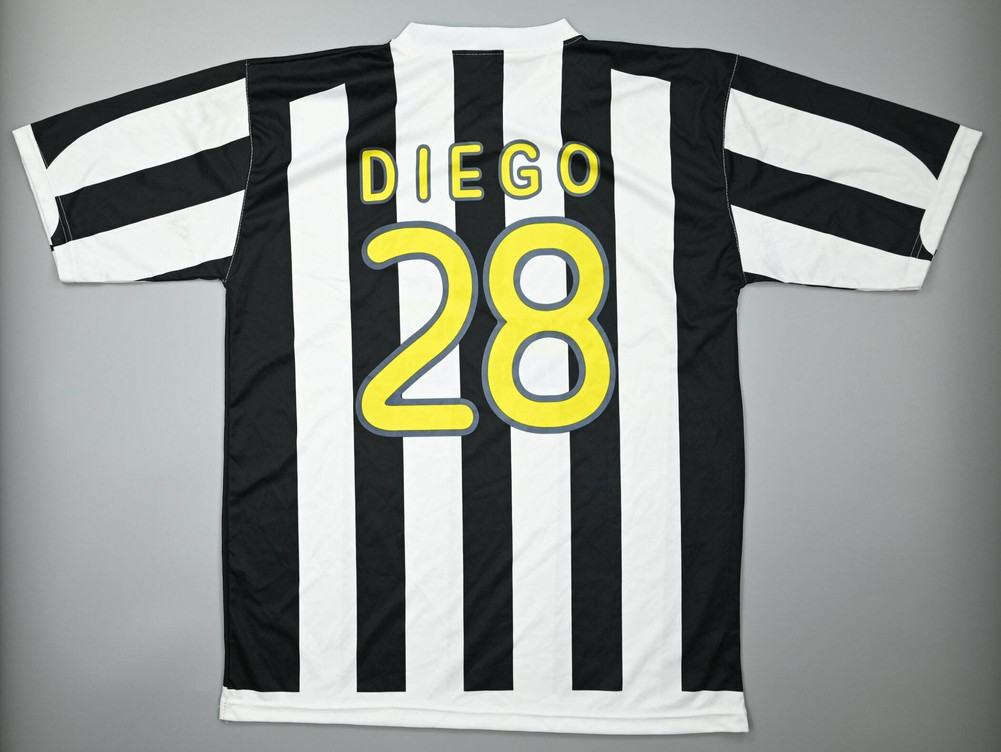2009-10 JUVENTUS *DIEGO* SHIRT XL