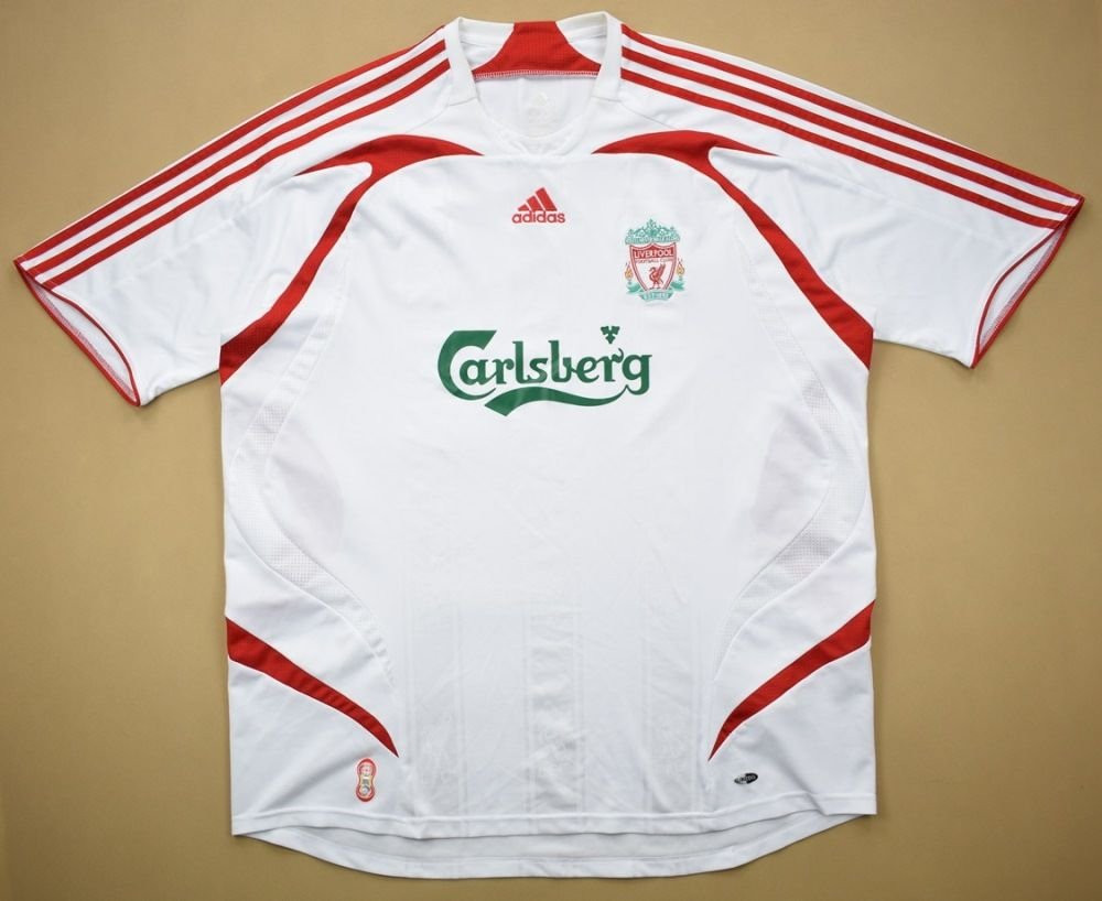 2007-08 LIVERPOOL SHIRT 2XL