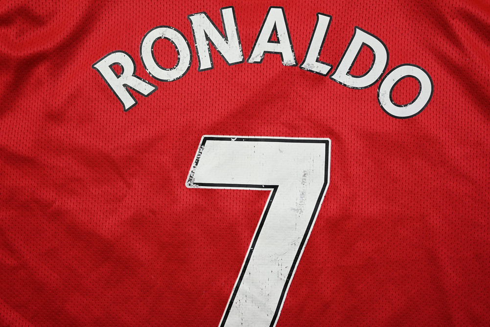 2007-09 MANCHESTER UNITED *RONALDO* SHIRT XL