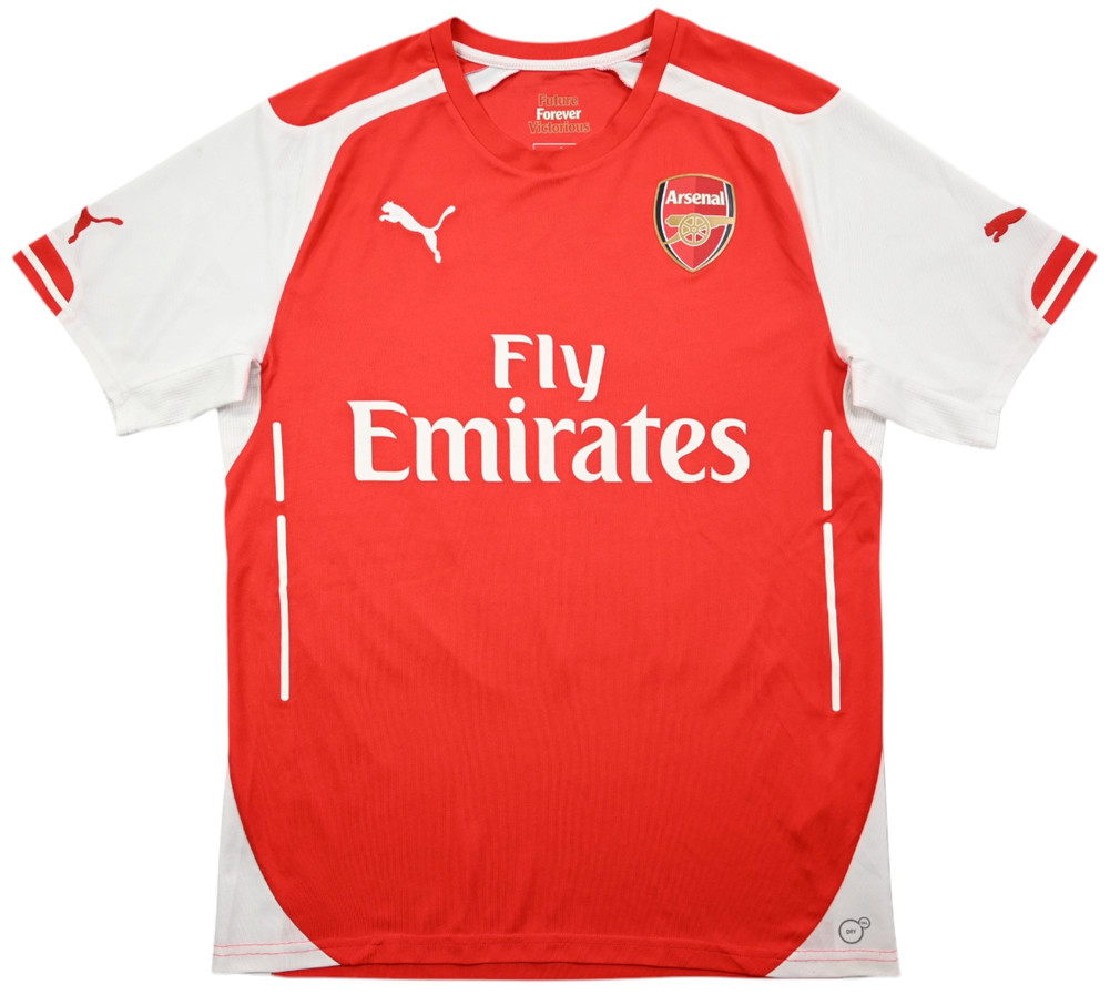 2014-15 ARSENAL *OZIL* SHIRT M