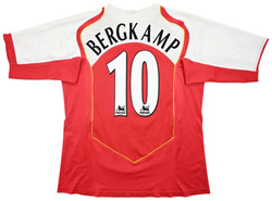 2004-05 ARSENAL *BERGKAMP* KOSZULKA L