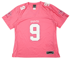 NEW ORLEANS SAINTS *BREES* NFL SHIRT WOMEN L