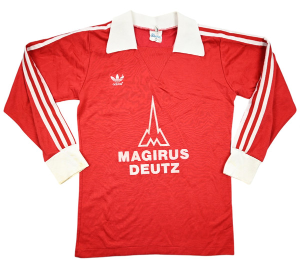 1979-80 BAYERN MUNCHEN LONGSLEEVE SHIRT S
