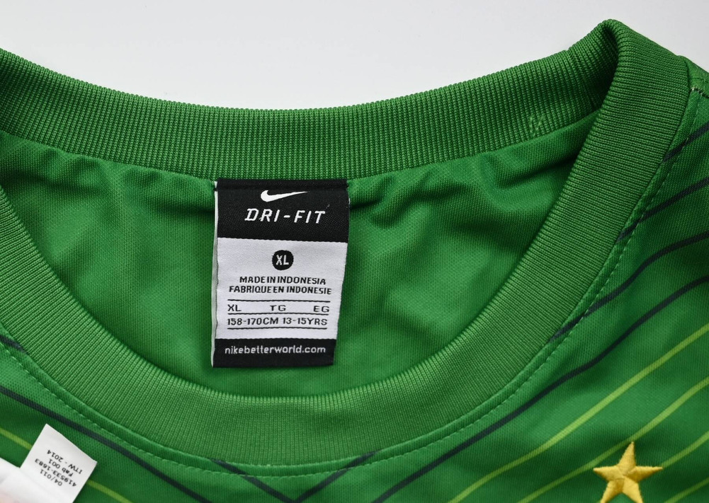 2011-12 WERDER BREMEN SHIRT XL. BOYS