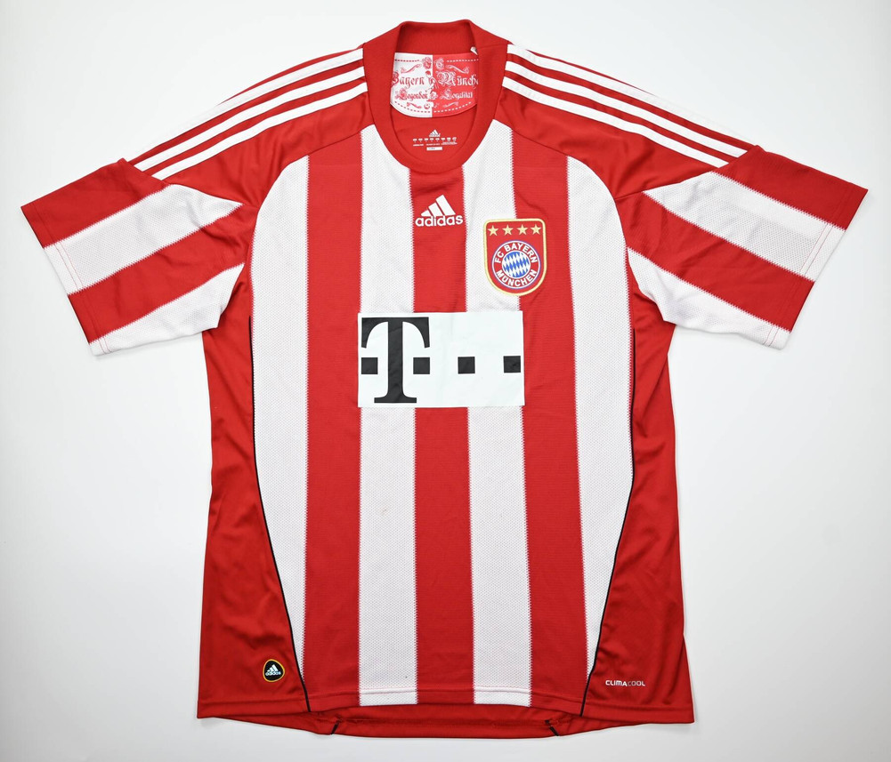 2010-11 BAYERN MUNCHEN SHIRT L