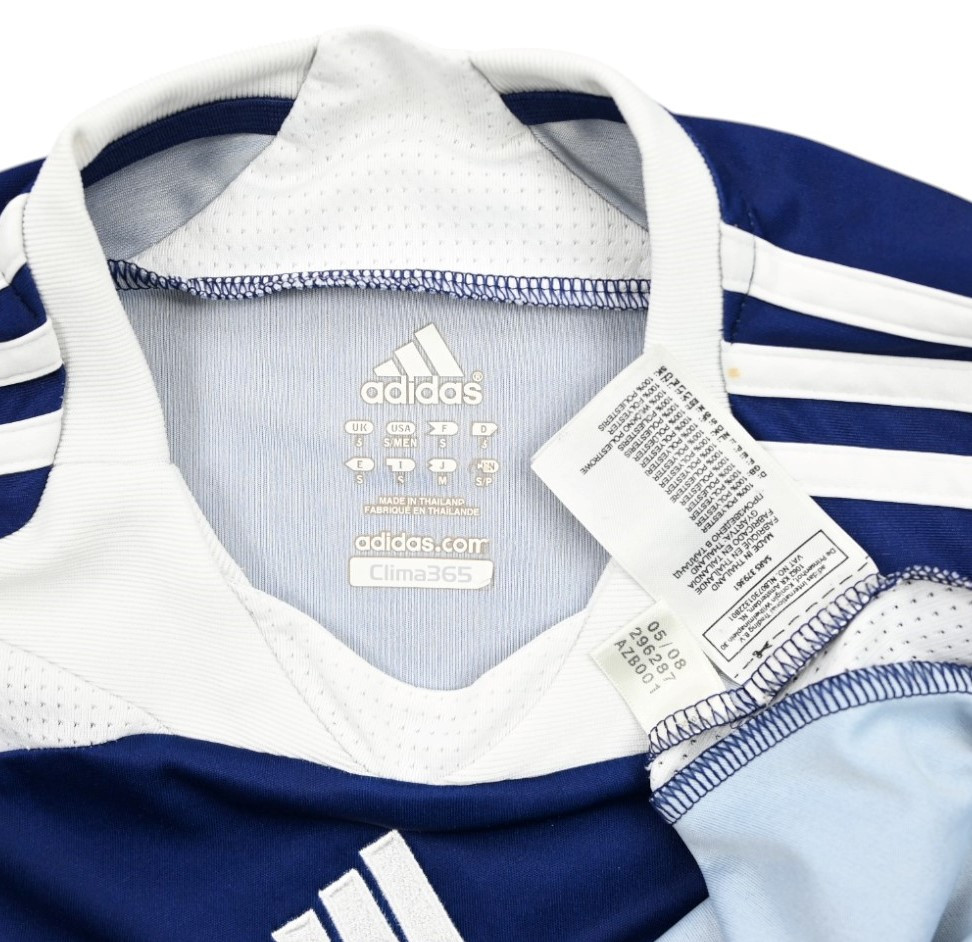 2008-09 RED BULL SALZBURG LONGSLEEVE SHIRT S