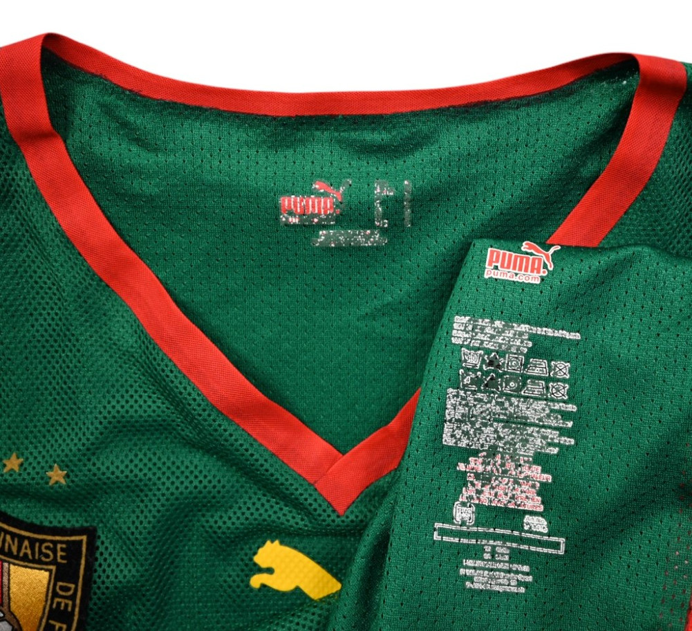 2008-09 CAMEROON *BINYA* PLAYER ISSUE KOSZULKA S