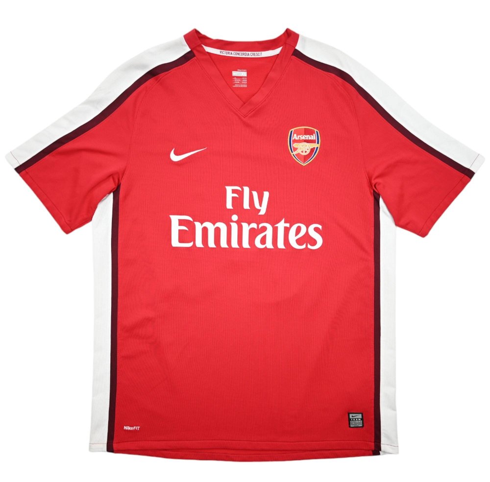 2008-10 ARSENAL LONDON *WALCOTT* SHIRT XL