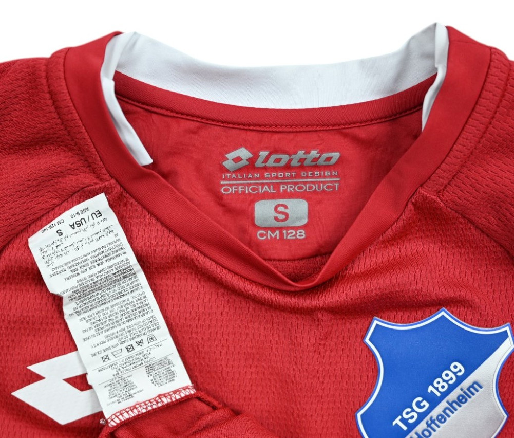 2017-18 TSG HOFFENHEIM *BAUMANN* GK LONGSLEEVE KOSZULKA S. BOYS 