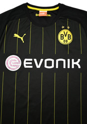 2014-16 BORUSSIA DORTMUND *AUBAMEYANG* SHIRT L
