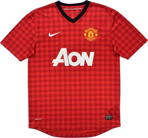 2012-13 MANCHESTER UNITED *KAGAWA* SHIRT M