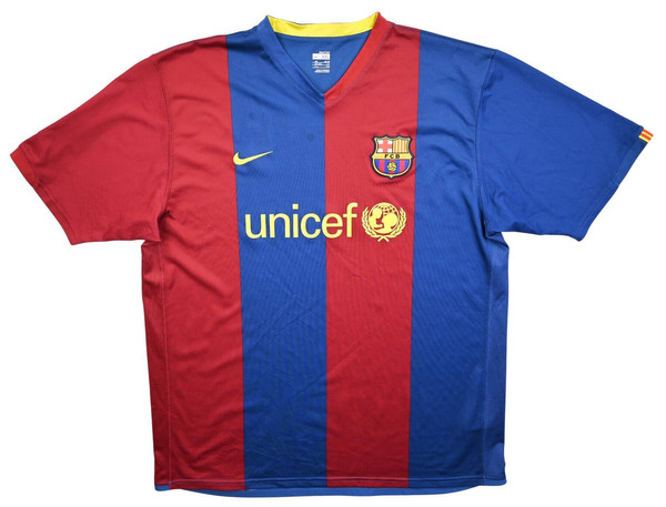 2006-07 FC BARCELONA SHIRT XXL