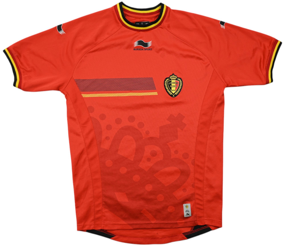 2014-15 BELGIUM SHIRT L