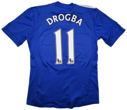 2009-10 CHELSEA *DROGBA* SHIRT M