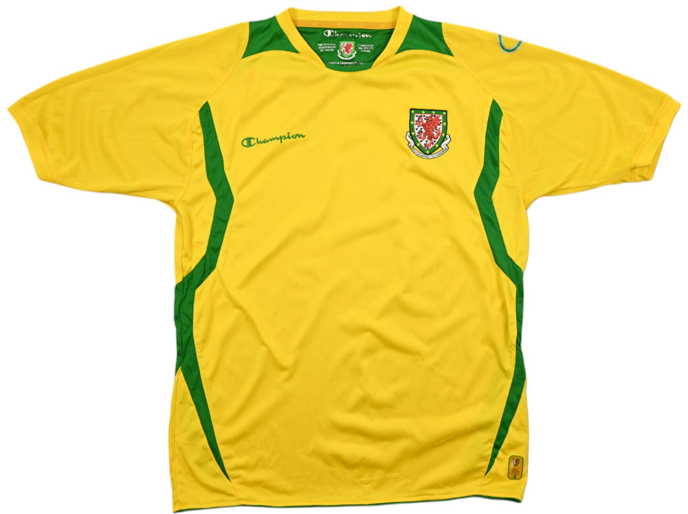 2008-10 WALES SHIRT L 