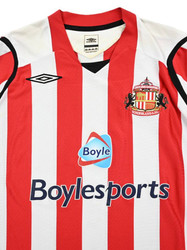 2008-09 SUNDERLAND KOSZULKA L