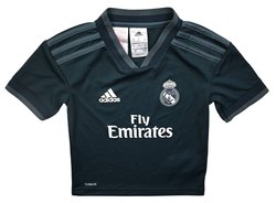 2018-19 REAL MADRID SHIRT XS. BOYS 2-3Y