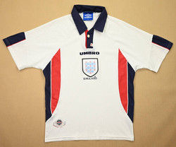 1997-99 ENGLAND SHIRT M