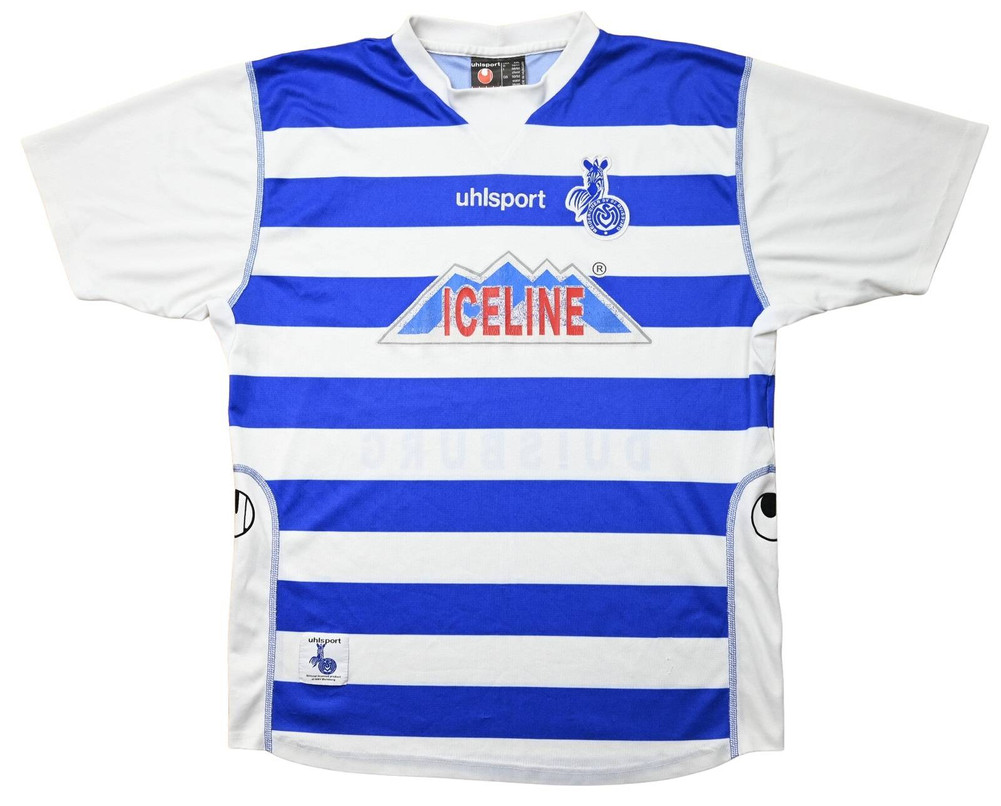 2004-05 MSV DUISBURG SHIRT L