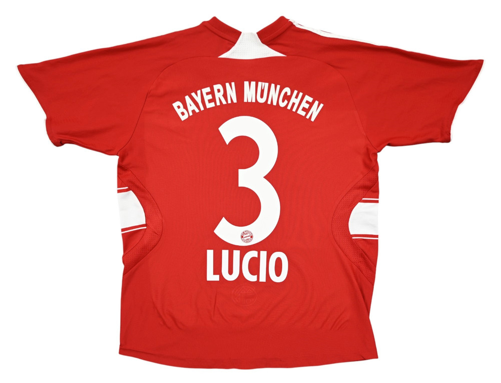 2007-08 BAYERN MUNCHEN *LUCIO* SHIRT M. BOYS