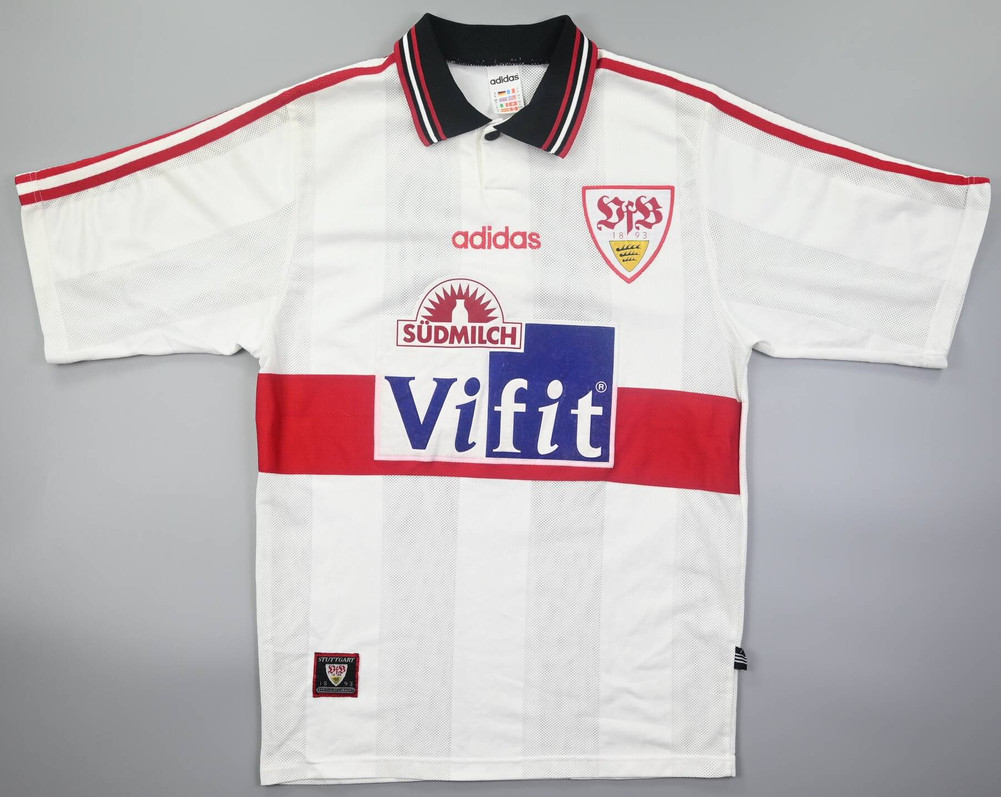 1996-97 VFB STUTTGART *BOBIC* KOSZULKA S  