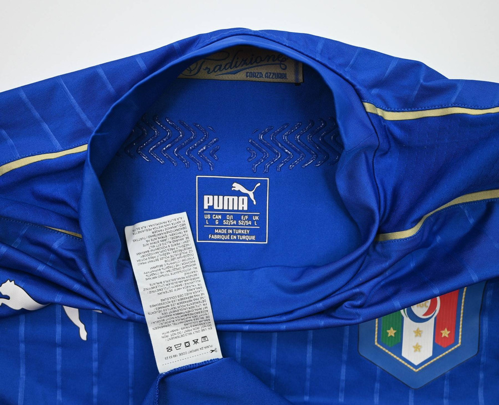 2016-17 ITALY PLAYER ISSUE KOSZULKA L