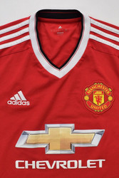2015-16 MANCHESTER UNITED SHIRT M