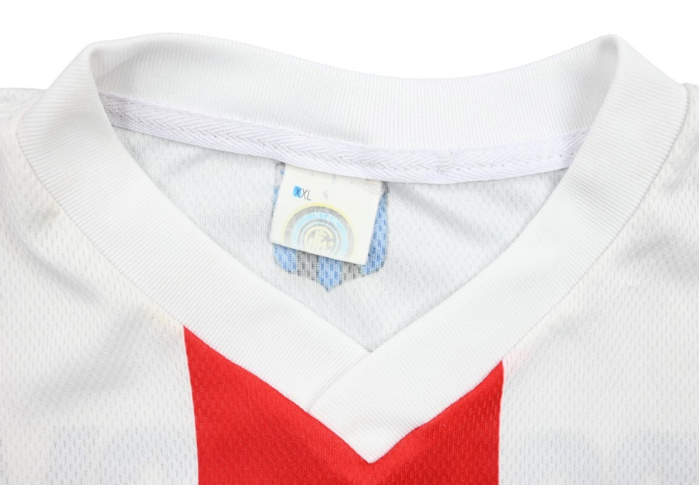 2007-08 INTER MILAN *IBRAHIMOVIC* SHIRT XXL