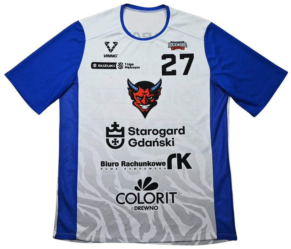 KOCIEWSKIE DIABŁY BASKETBALL KOSZULKA M