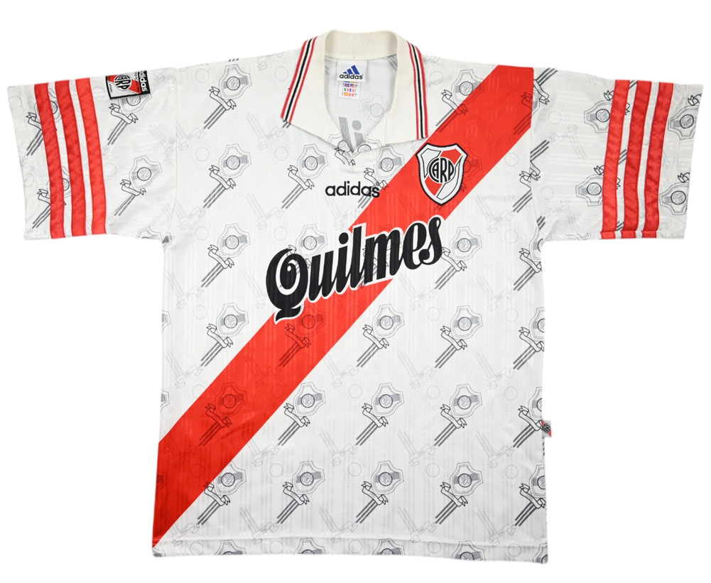1996-98 RIVER PLATE SHIRT L