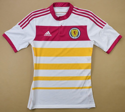 2014-15 SCOTLAND SHIRT S