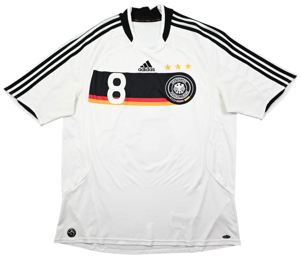 2008-09 GERMANY *FRINGS* SHIRT L