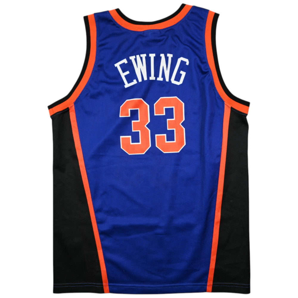 NEW YORK KNICKS *EWING* NBA SHIRT M