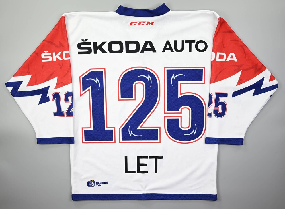 CZECH REPUBLIC HOCKEY KOSZULKA M