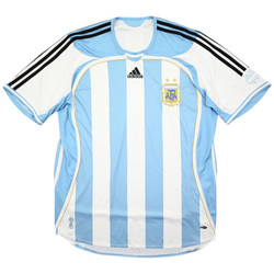 2005-07 ARGENTINA *MESSI* KOSZULKA L