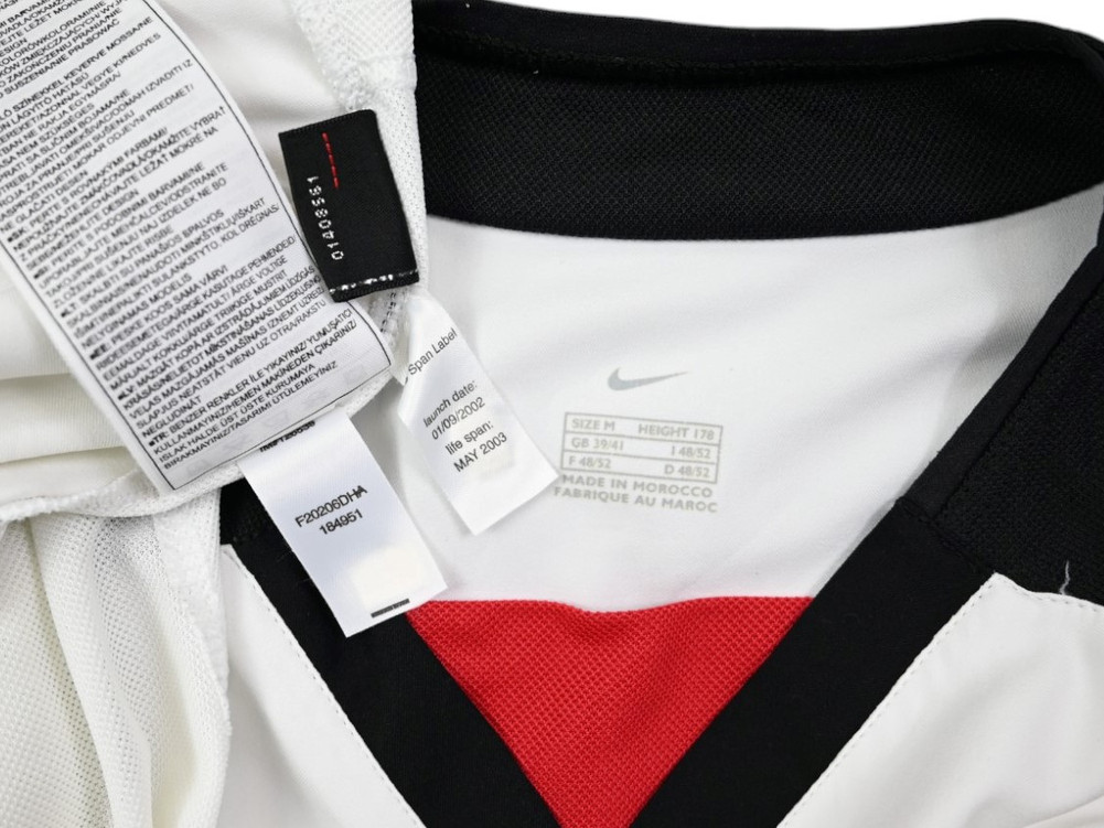 2002-03 MANCHESTER UNITED KOSZULKA M