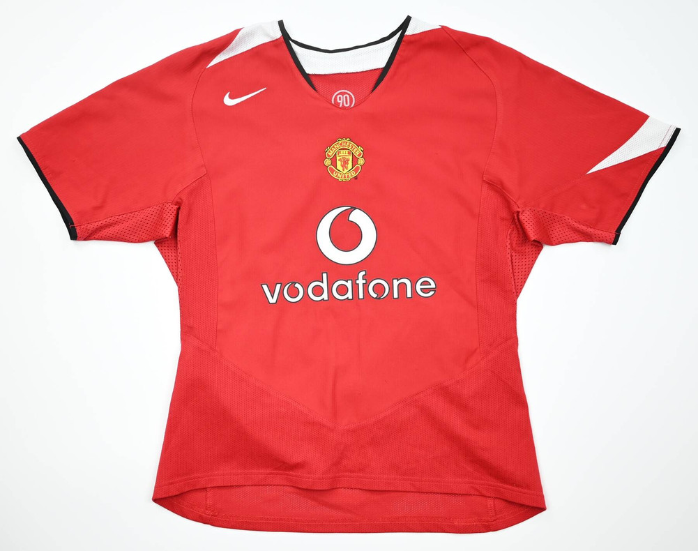 2004-06 MANCHESTER UNITED KOSZULKA WOMENS M