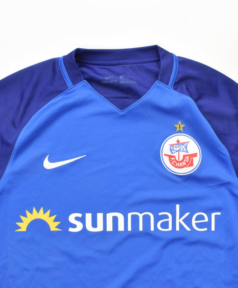 2017-18 HANSA ROSTOCK KOSZULKA M