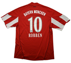 2010-11 BAYERN MUNCHEN *ROBBEN* SHIRT XL