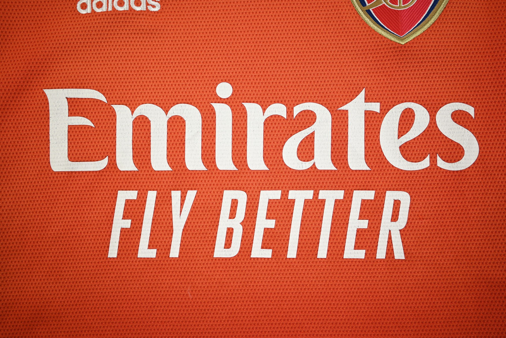 2021-22 ARSENAL SHIRT S