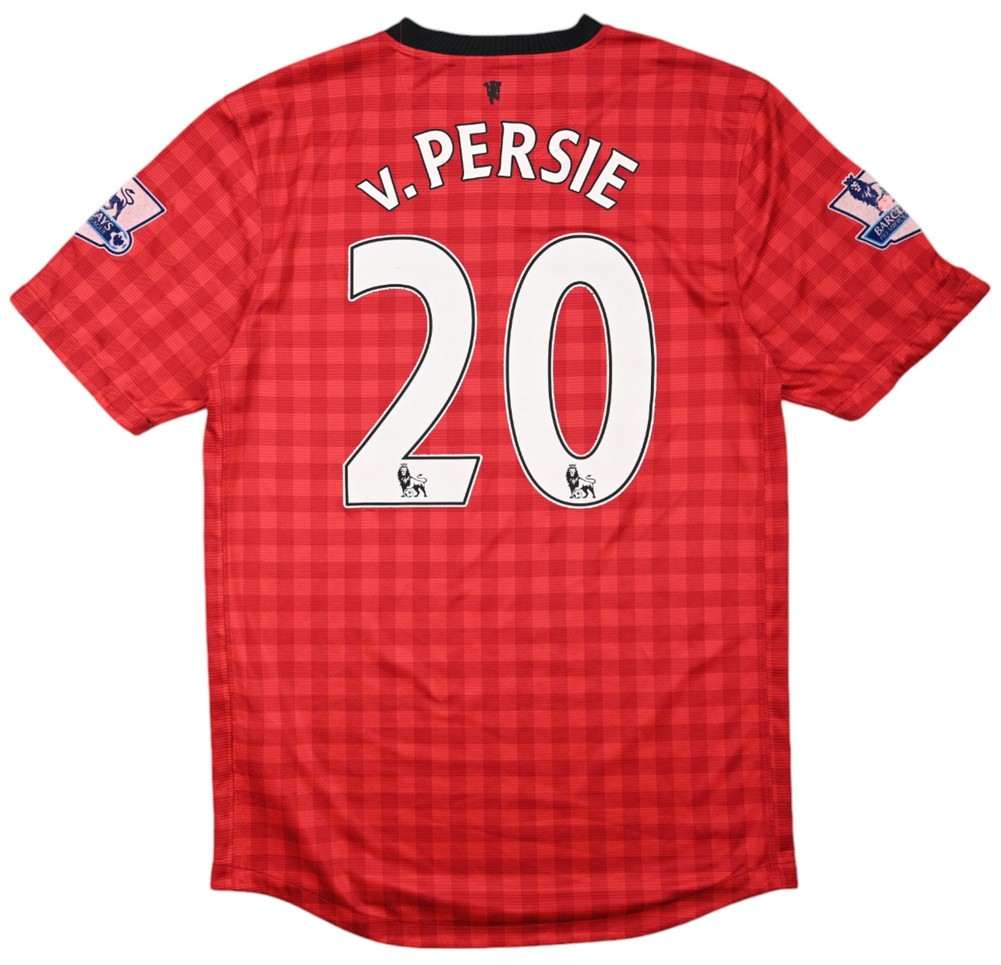 2012-13 MANCHESTER UNITED *V. PERSIE* SHIRT S