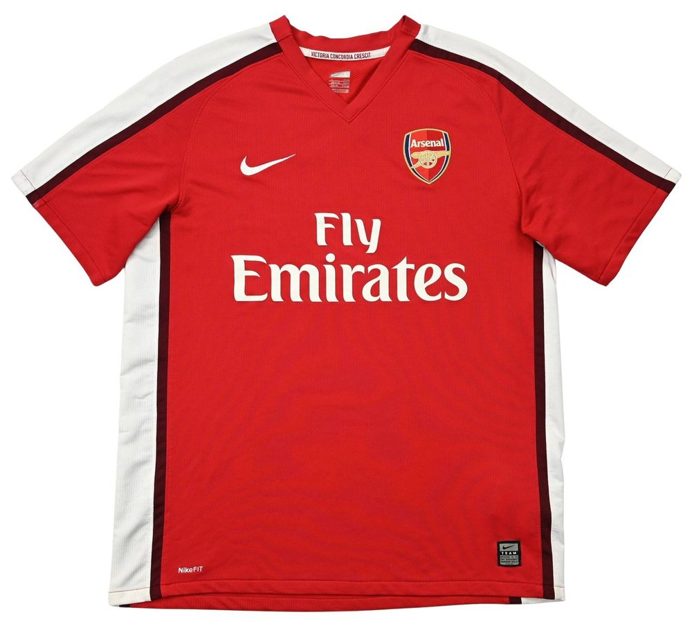 2008-10 ARSENAL LONDON SHIRT L.BOYS