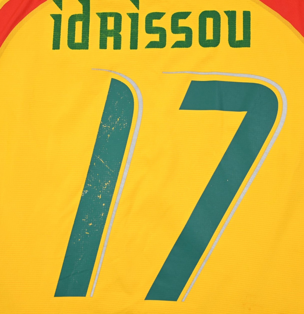2006-08 CAMEROON *IDRISSOU* KOSZULKA XXL