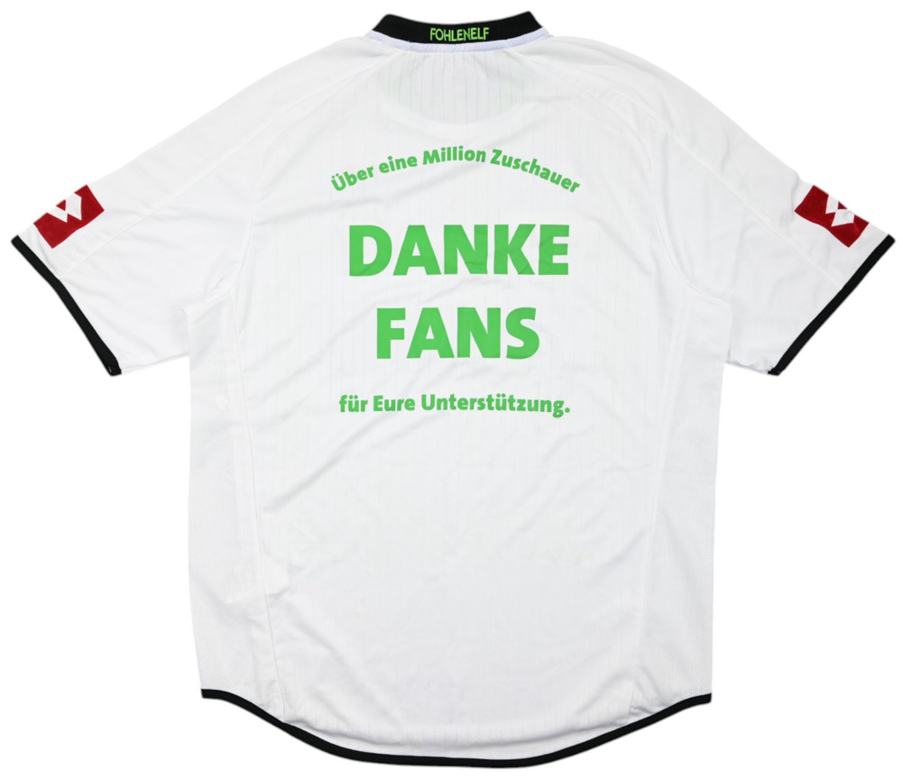 2012-13 BORUSSIA MONCHENGLADBACH SHIRT L